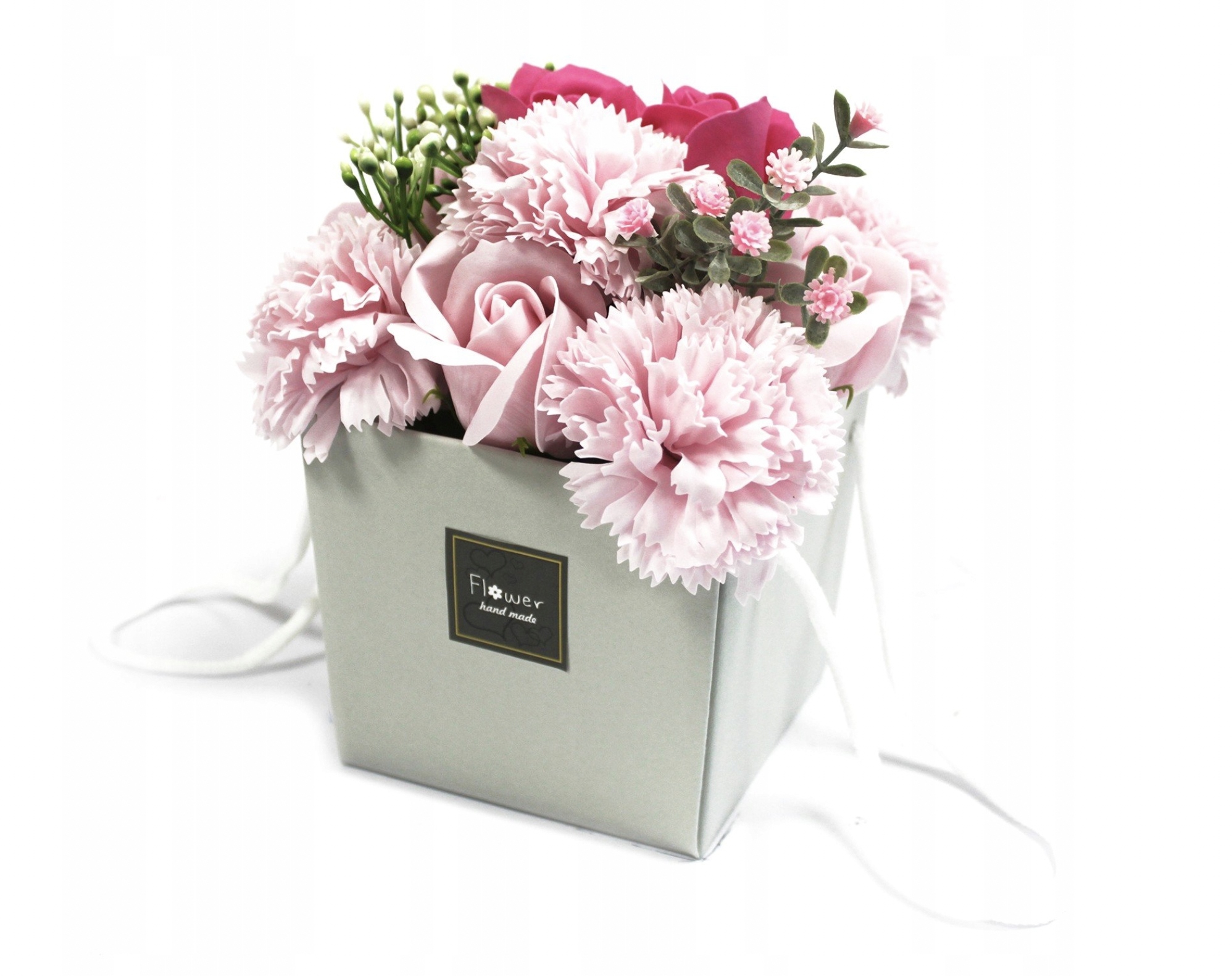 Mýdlová kvatatová kytice