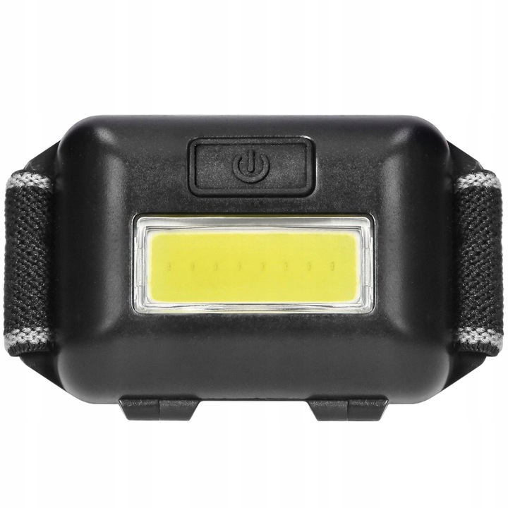 LATARKA CZOŁOWA LED REFLEKTOR LAMPA NA GŁOWĘ CZOŁÓWKA COB ROBOCZA TURYSTYCZ Marka Virone