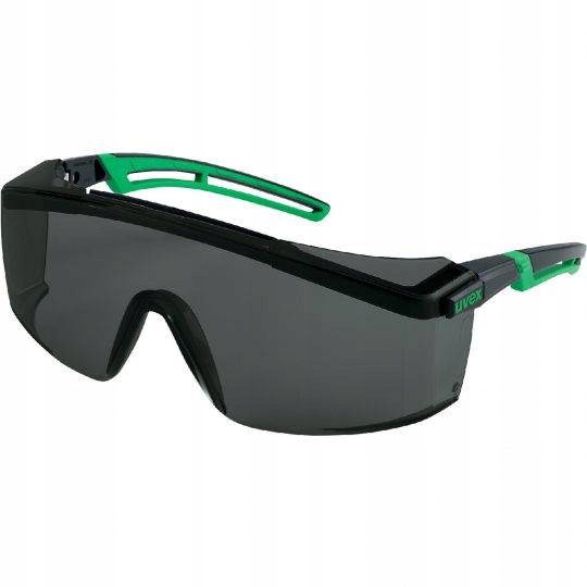 OKULARY SPAWALNICZE NIEPARUJĄCE SZARE SZKŁA UVEX