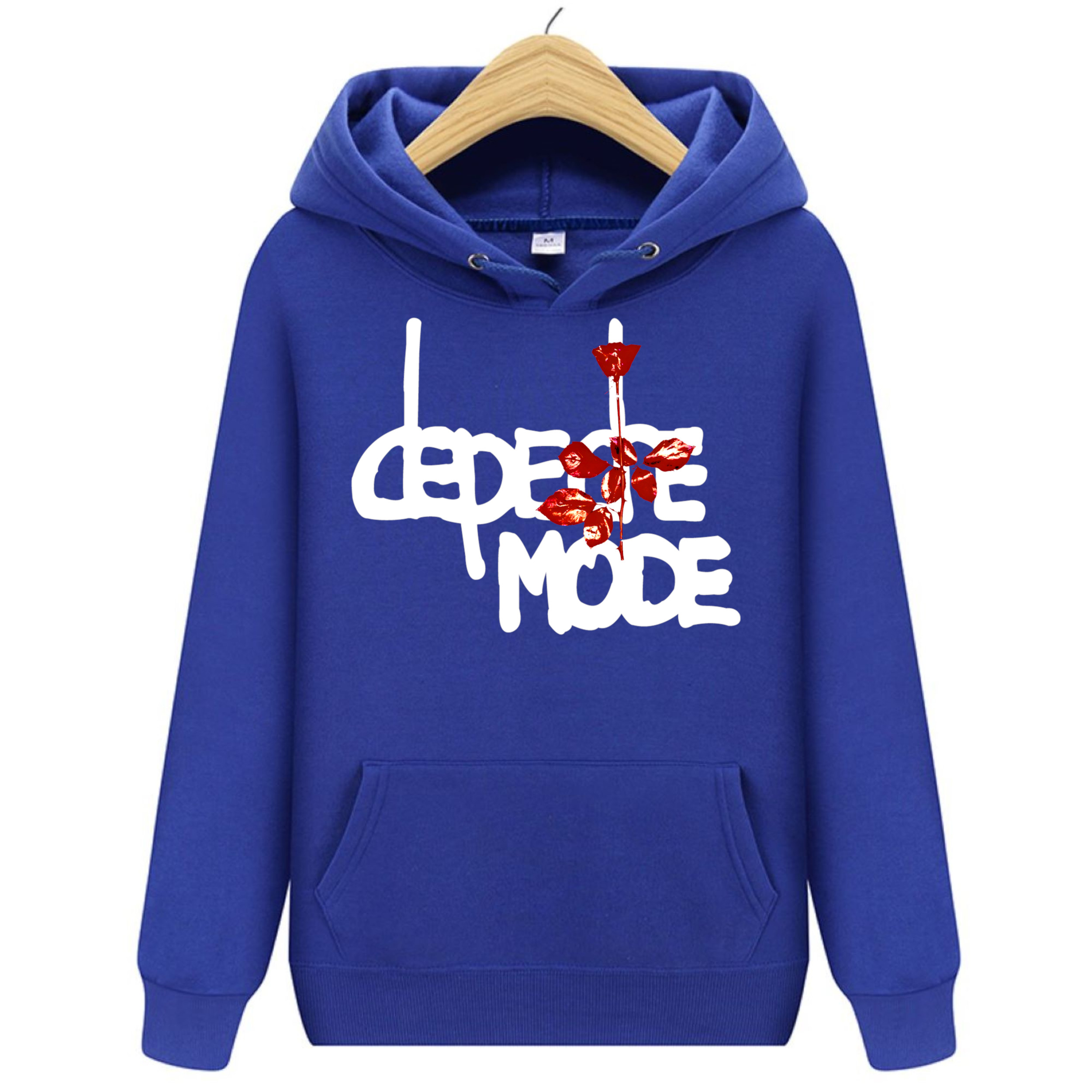 

Bluza Depeche Mode Damska Z Kapturem 2XL