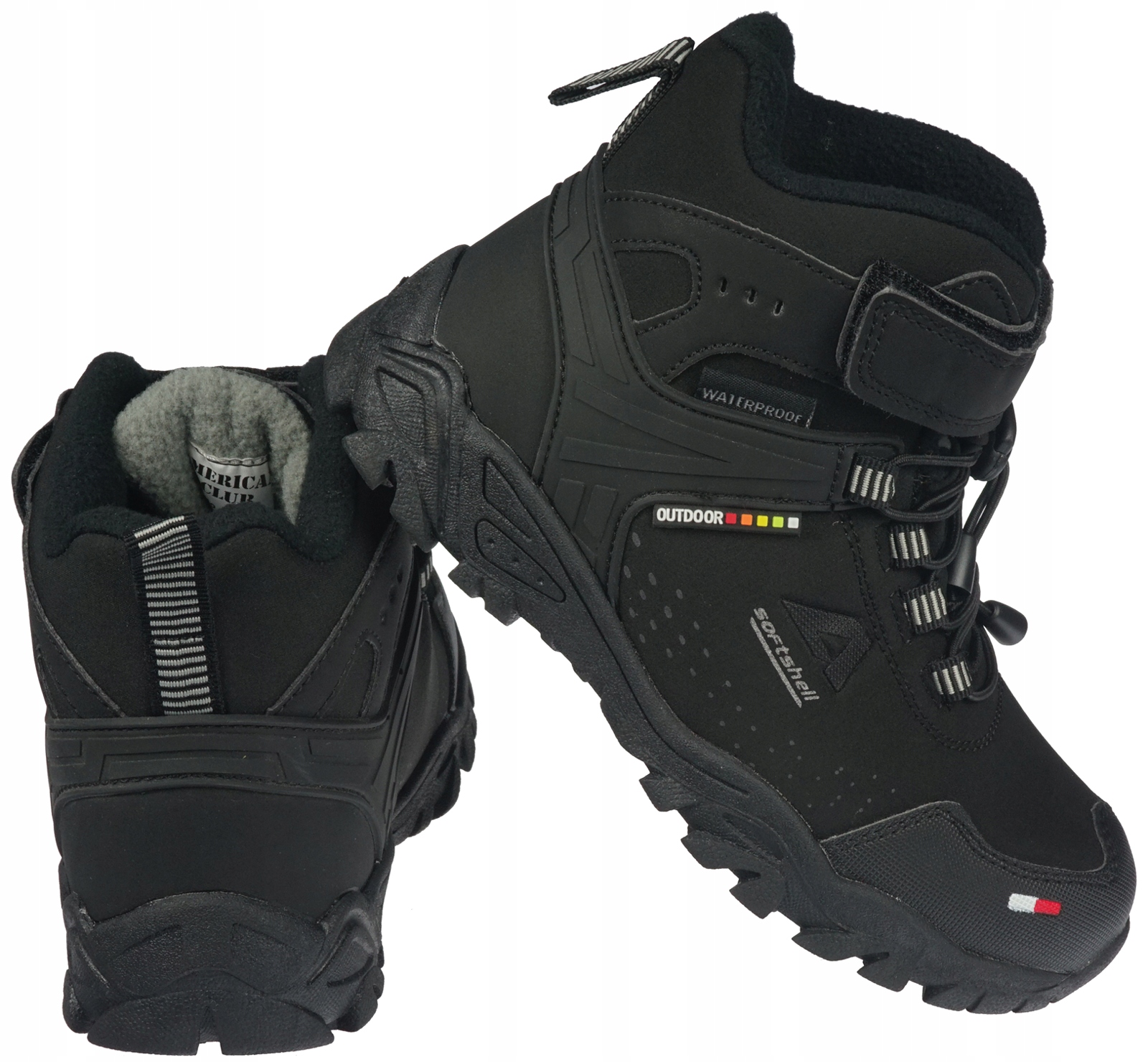 

Dziecięce zimowe buty American Club WT-108BL