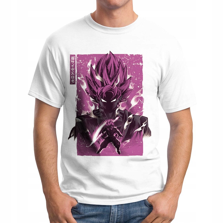 

Męska Koszulka Dragon Ball Z Super Goku Vegeta XL
