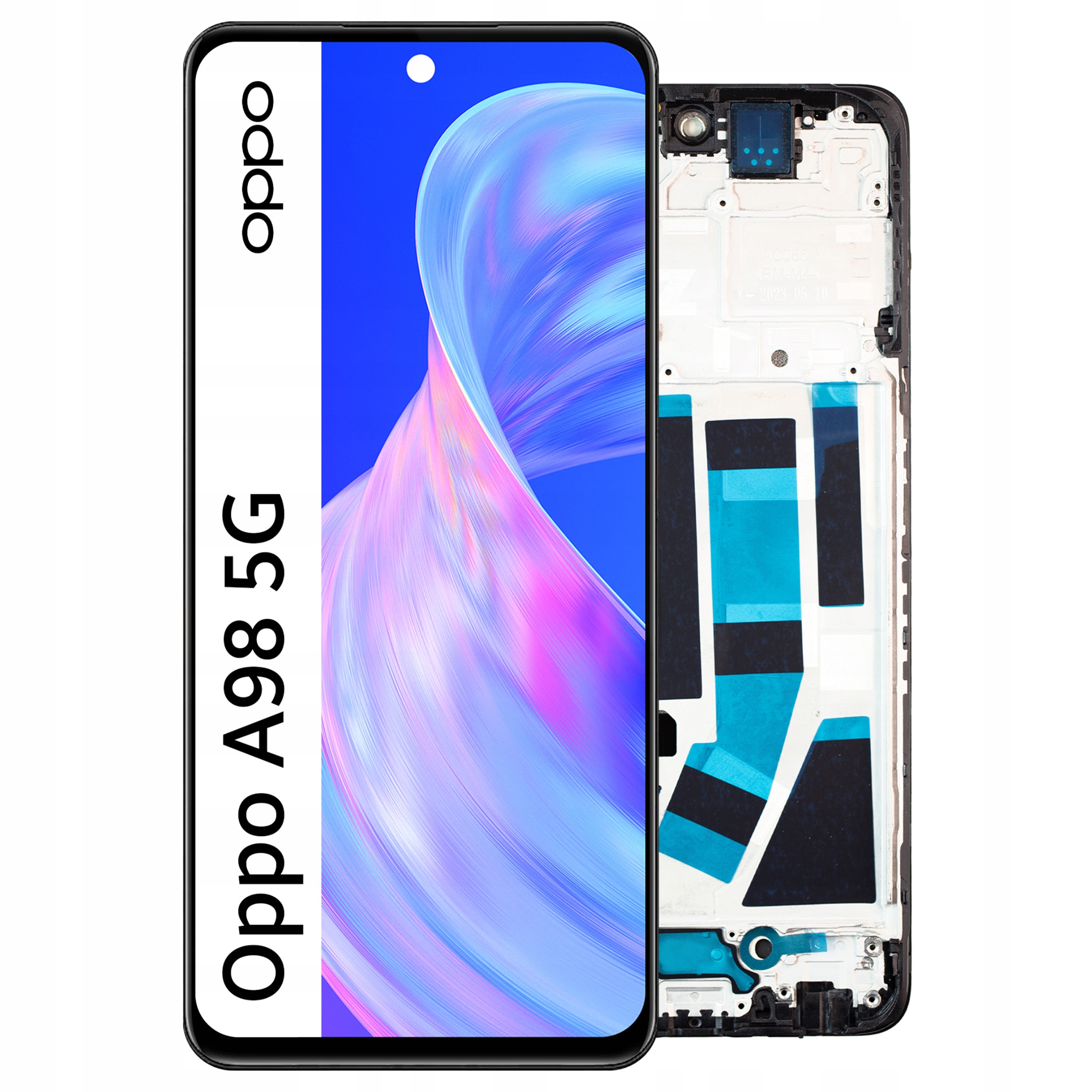 CPH2529 LCD pro Oppo A98 5G Displej Rámeček Matrix