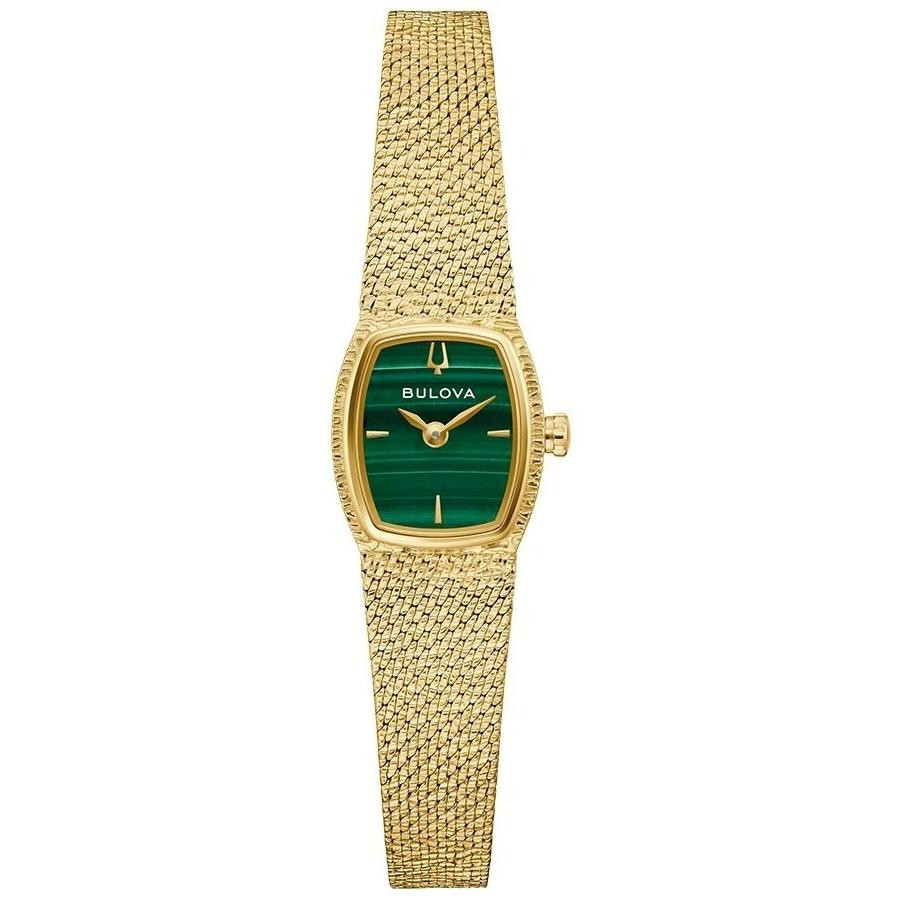 Dámské hodinky Bulova 97L184 zlaté
