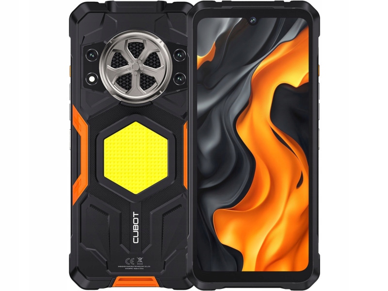 Smartfon Cubot King Kong Power 5 16/128GB 6.88" 120Hz Czarny