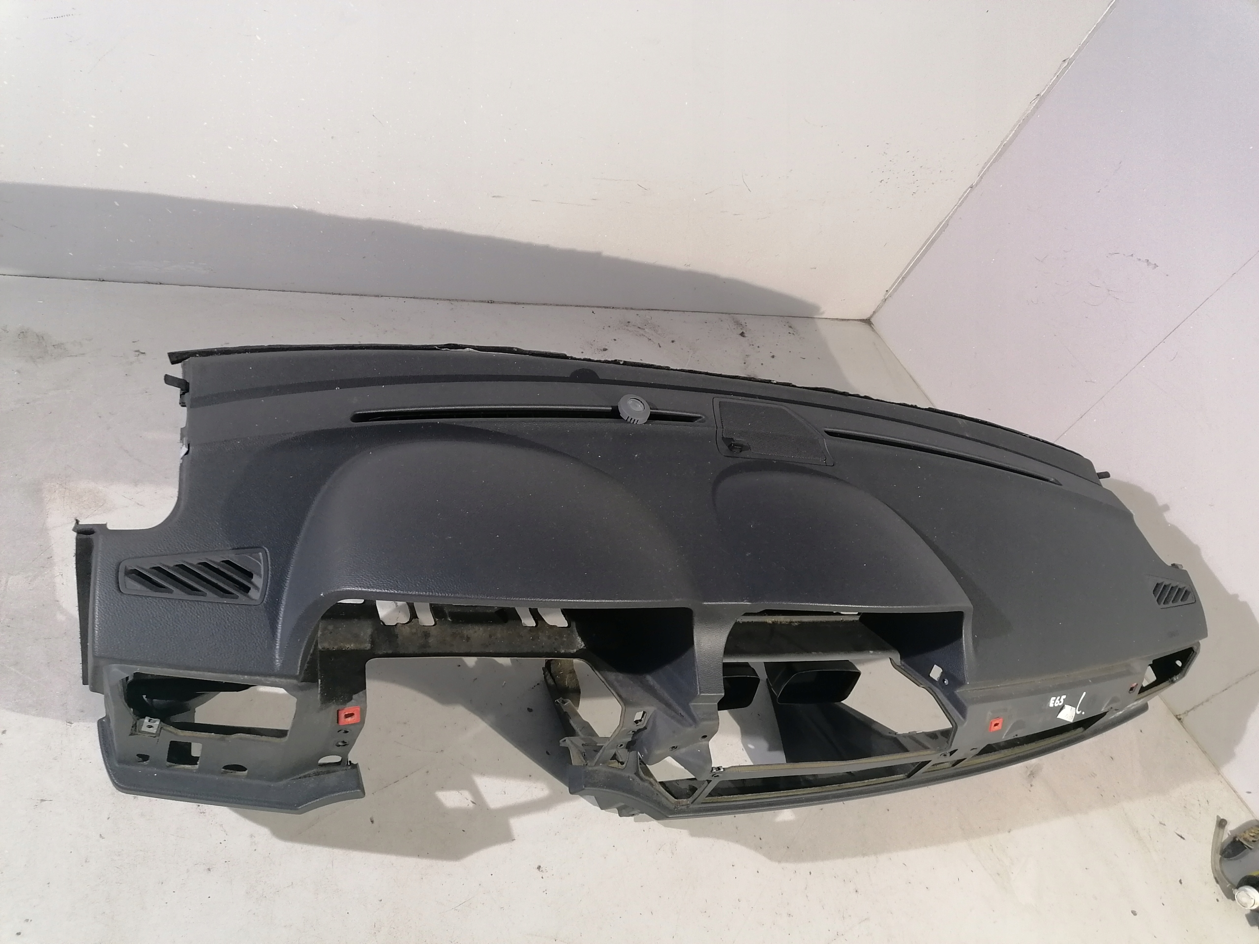 BMW 7 E65 console dashboard instrument panel