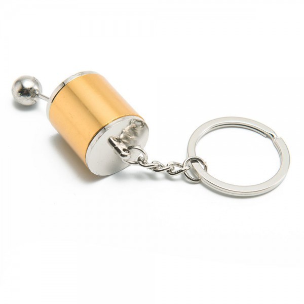 Brelok Skrzynia Biegów Złoty Marka Inny