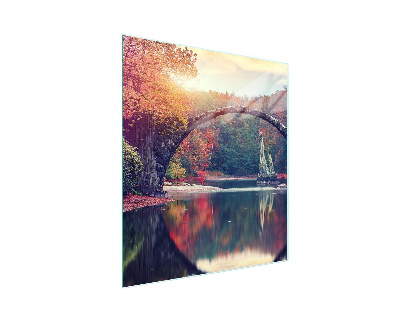 Skleněná Krájecí Deska 45x52 Pohled Tvrzené Sklo 7v1