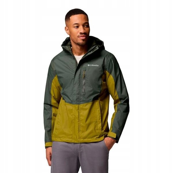 Columbia kurtka męska Pouring Adventure III Jacket Greenscape, Moss r.XXL