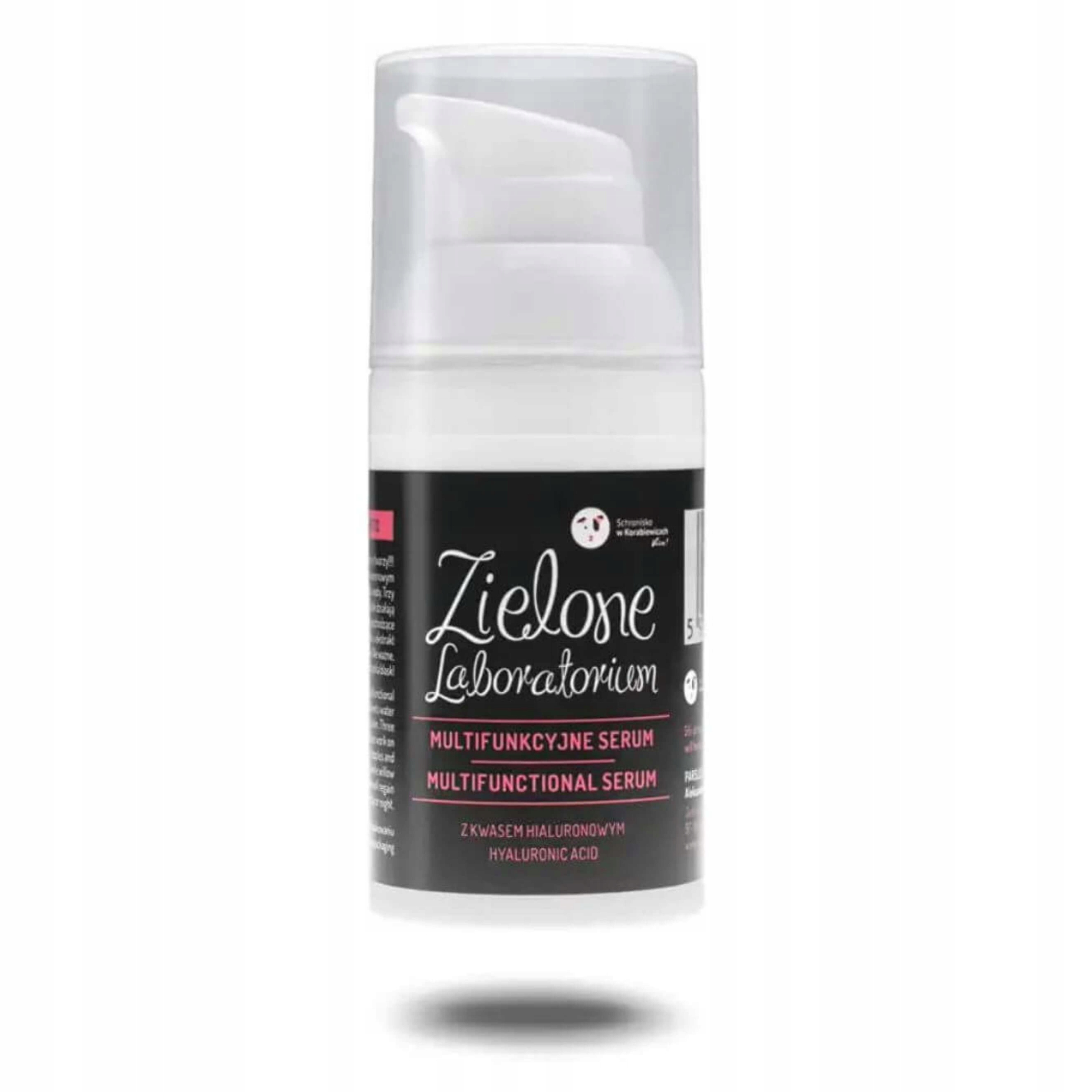 Multifunkční sérum s kyselinou hyaluronovou 30 ml Zielone Laboratorium