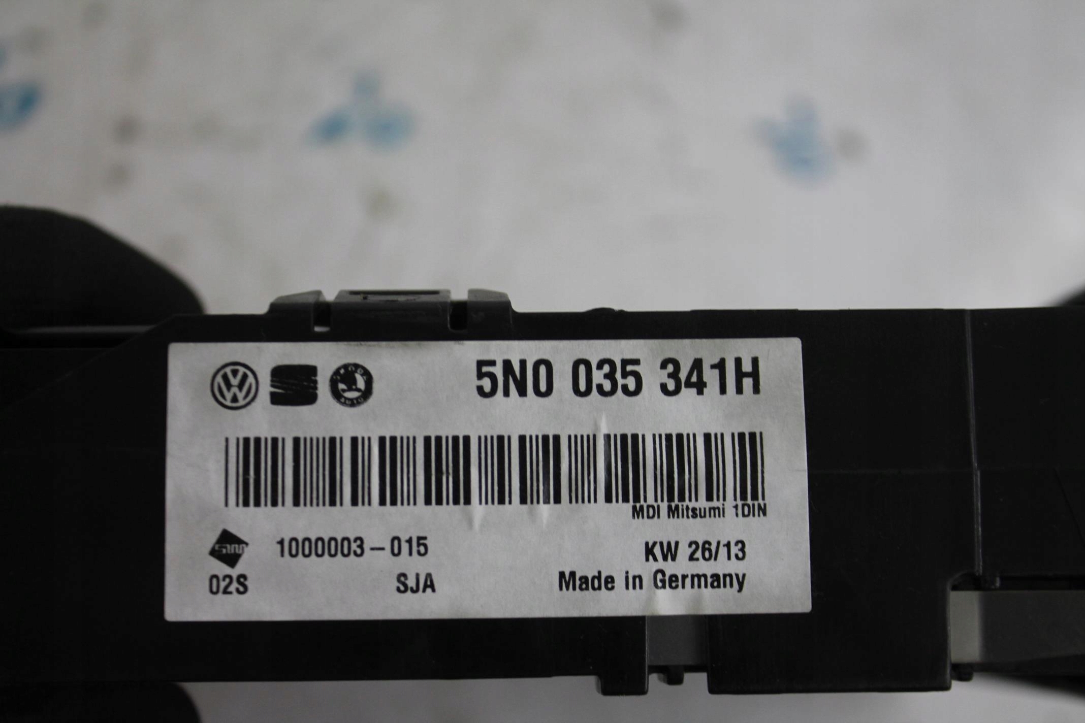 MODULE INTERFACE 5N0035341H VW PASSAT B7