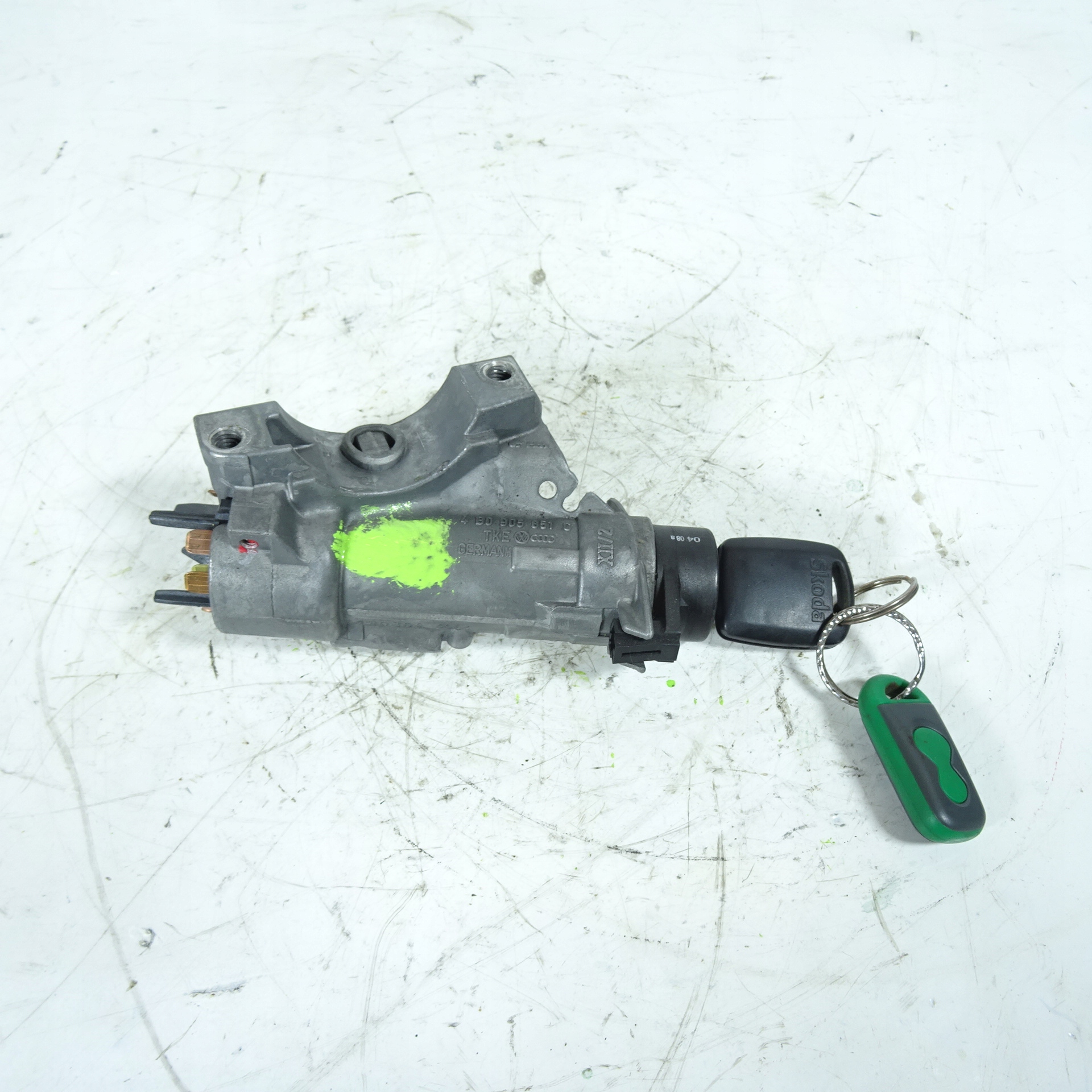 SKODA FABIA 2 II 1.4TDI ignition 4B0905851C