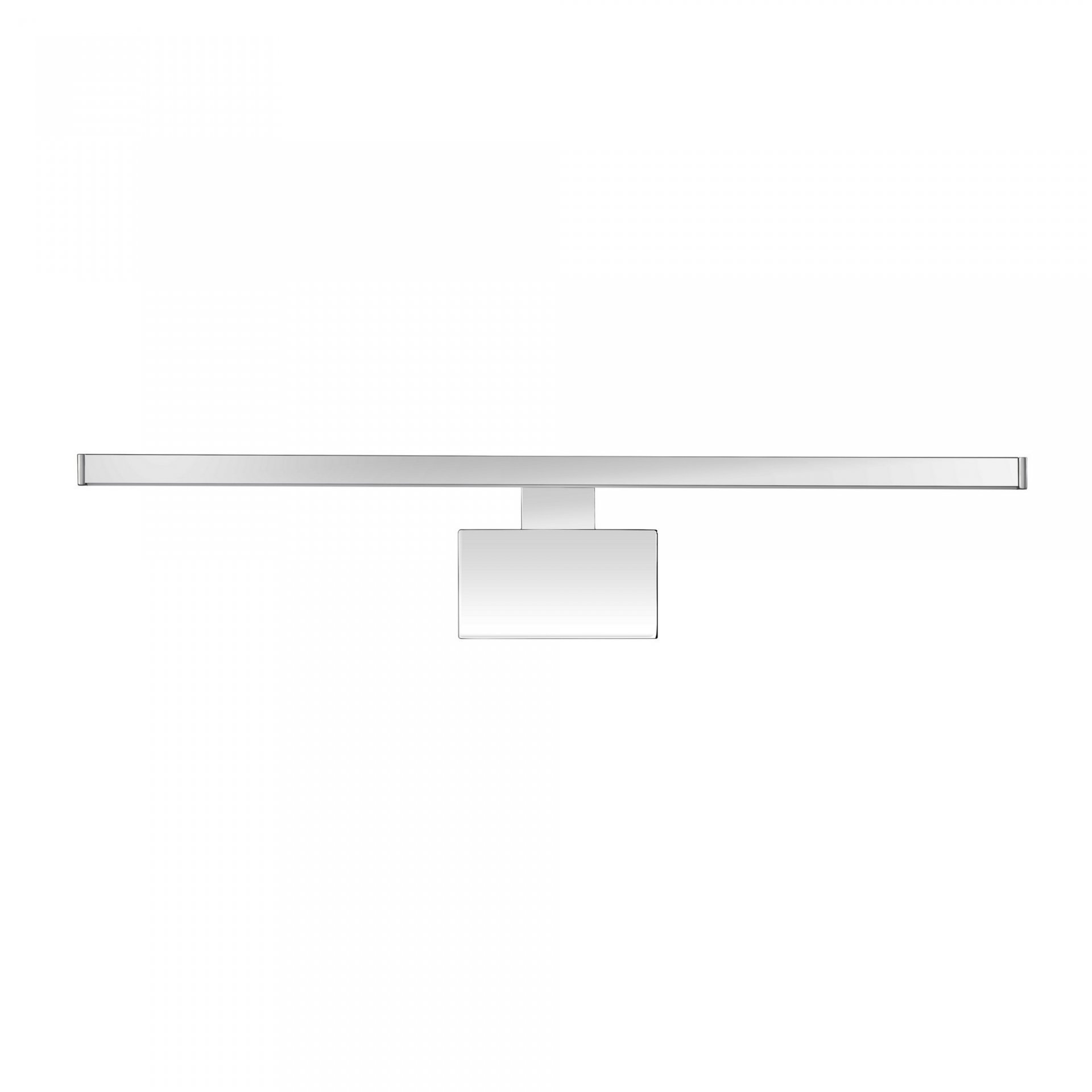 Led kúpeľňové nástenné svietidlo nad zrkadlo Chróm 8.9 W 800 lm Moderné Nordlux 9.6 cm