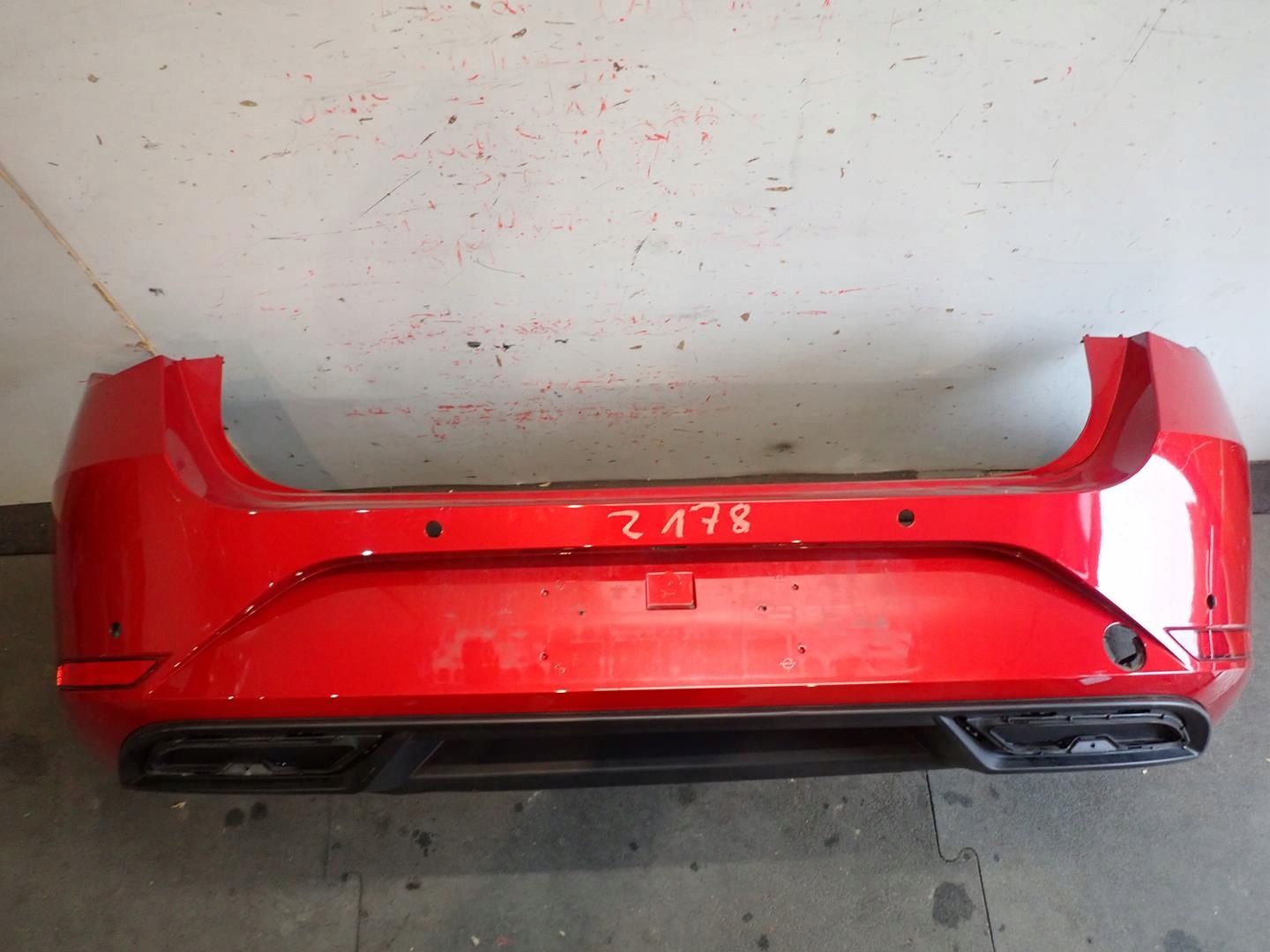 bumper rear part rear SEAT LEON IV KOMBI 2020