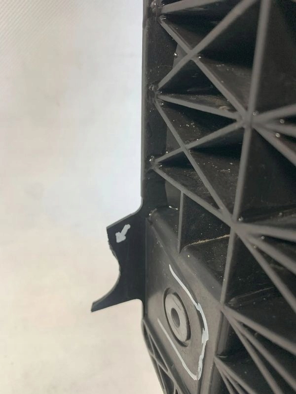Seat Ibiza 16r support panel for radiators pillar iron 2016