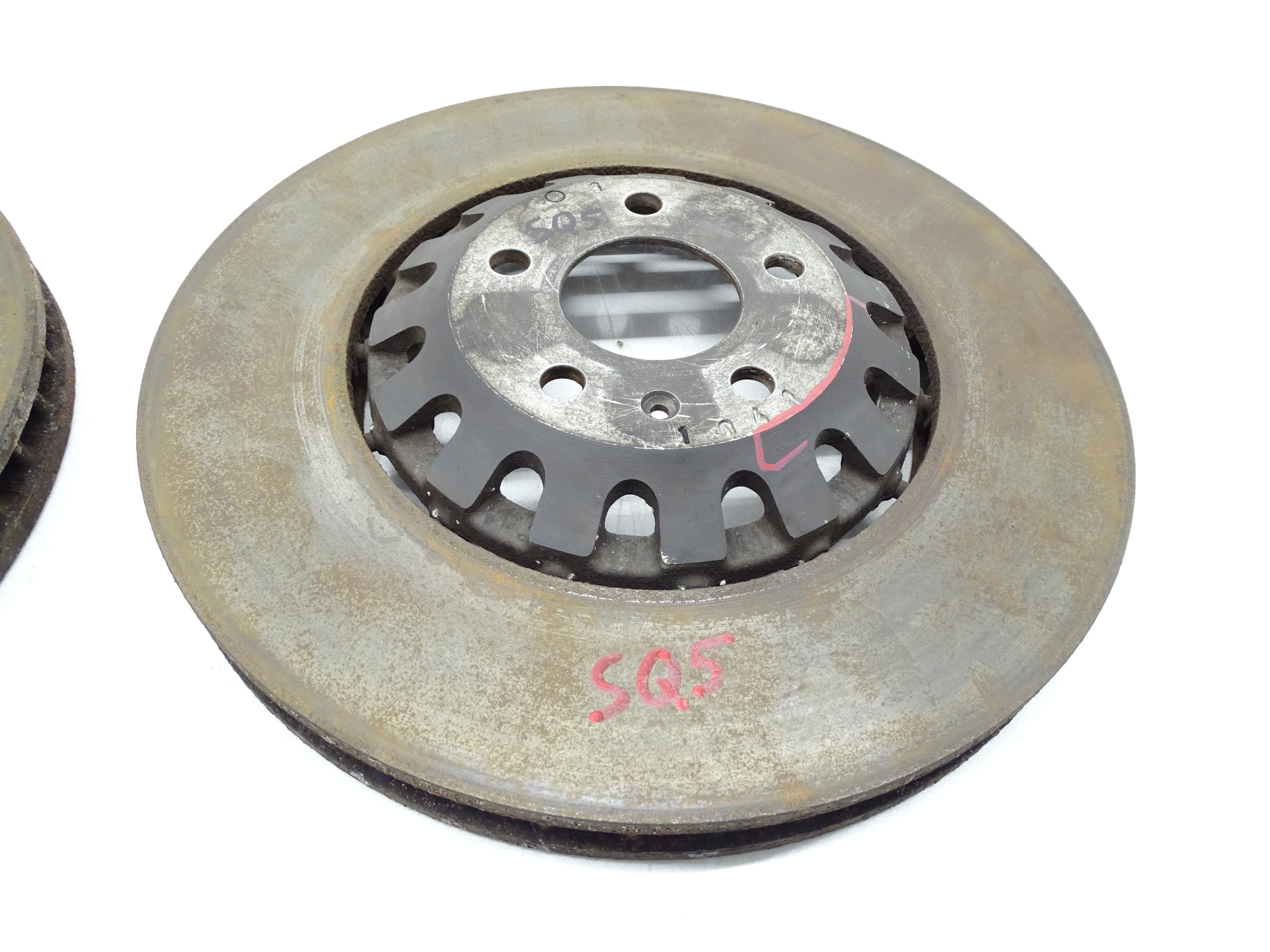 calipers discs right left front front AUDI SQ5 80A615105CD 80A615106CD