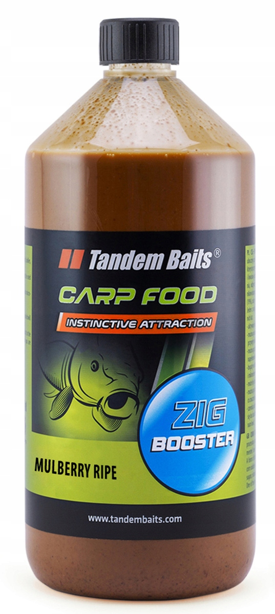 Carp Food Zig Booster 1000ml Dojrzała Morwa