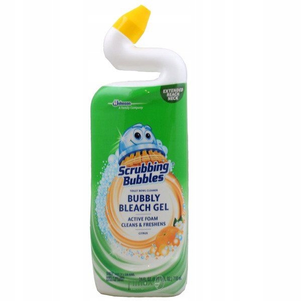 

Scrubbing Bubbles Citrus 710 ml - Żel do Wc