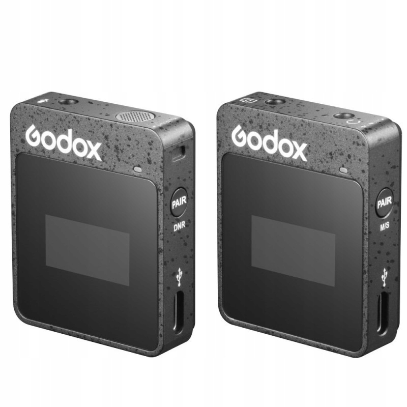 Godox MoveLink II M1 2.4GHz Bezdrátový mikrofonní systém (černý)