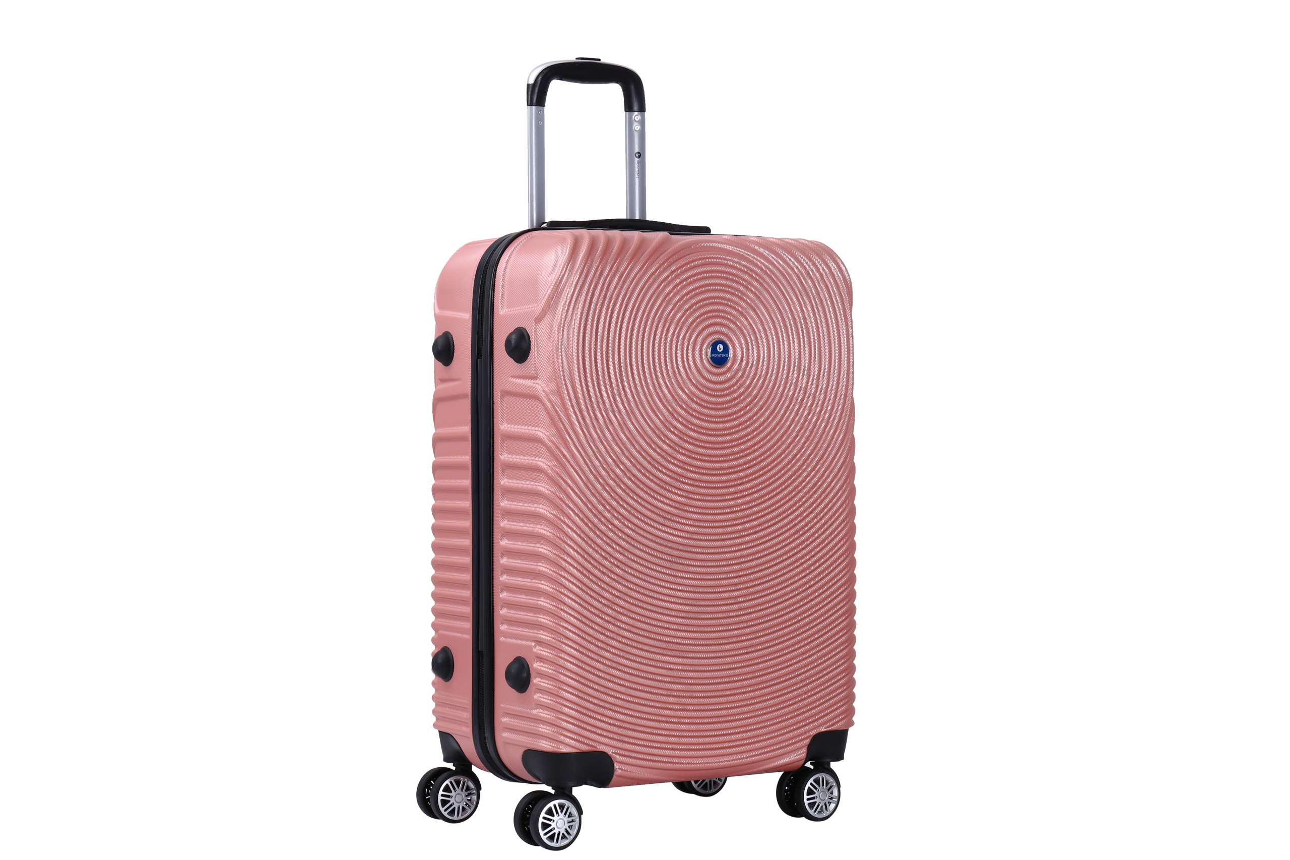 ŚREDNIA M WALIZKA PODRÓŻN 24" BAGAŻ TORBA ABS Marka inna