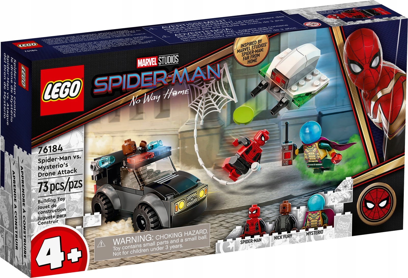 

Lego 76184 Heroes Spider-man Kontra Mysterio