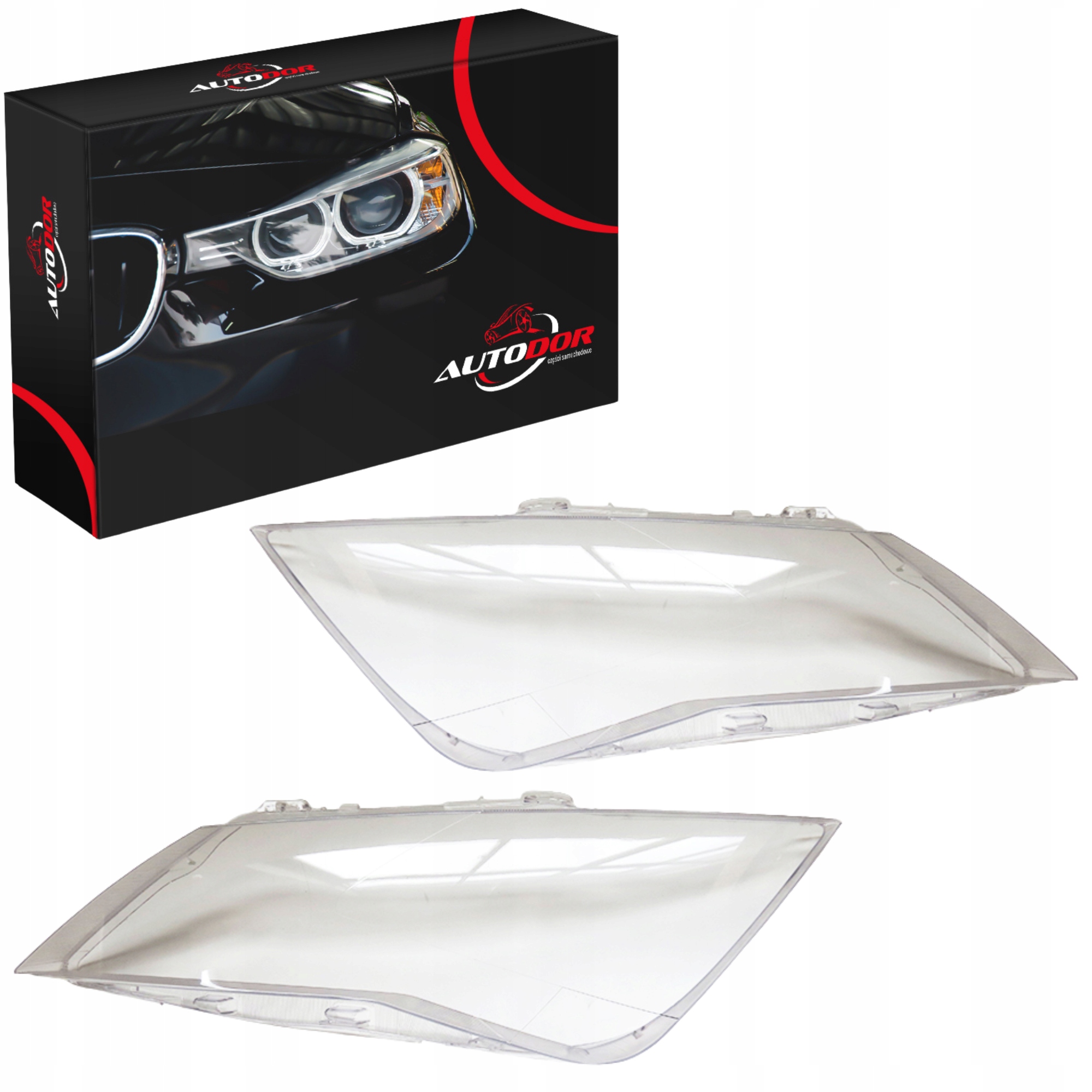 Seat Leon III 2012-2020 Skla Světlometů Předních Světel Le+pr Sada