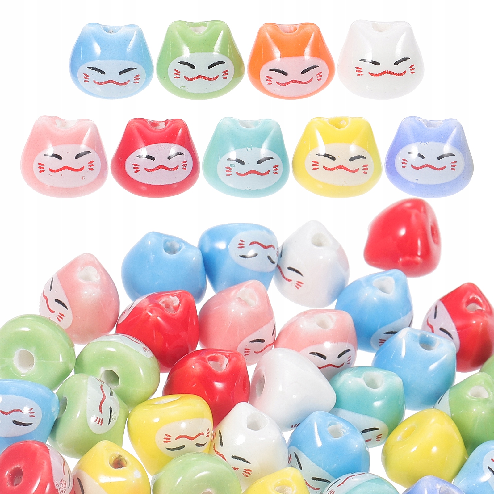 

Kolczyki z koralikami dla majsterkowiczów Lucky Cat 50 szt