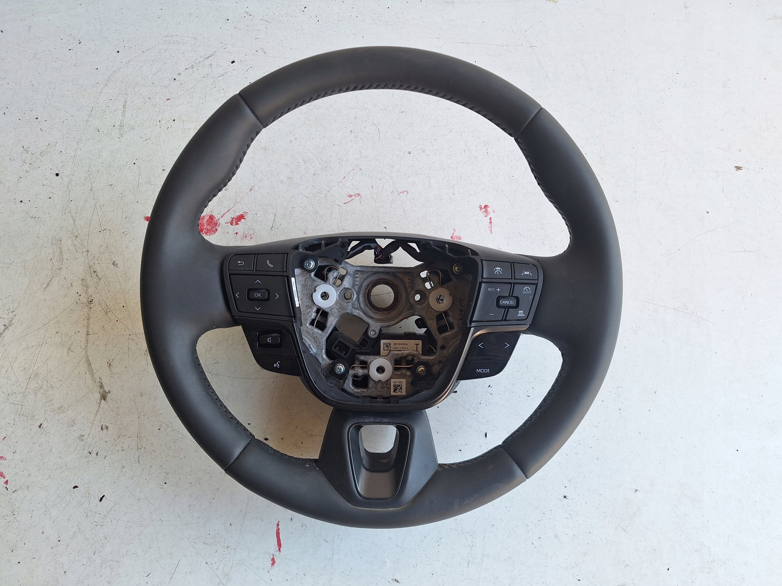 TOYOTA CH-R II 23-> lenkrad Leder MULTIFUNKCJA