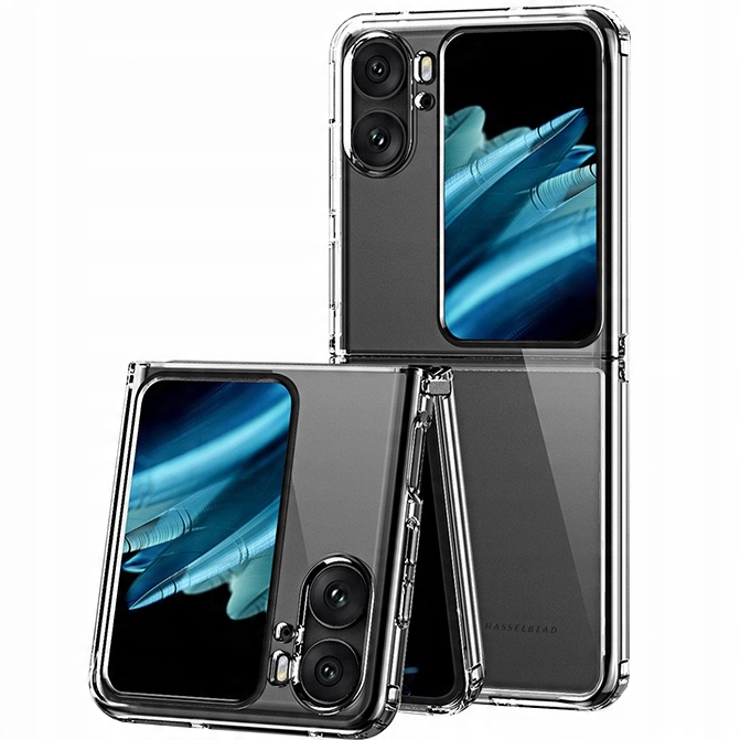 

Etui przezroczyste Dux Ducis do Oppo Find N2 Flip