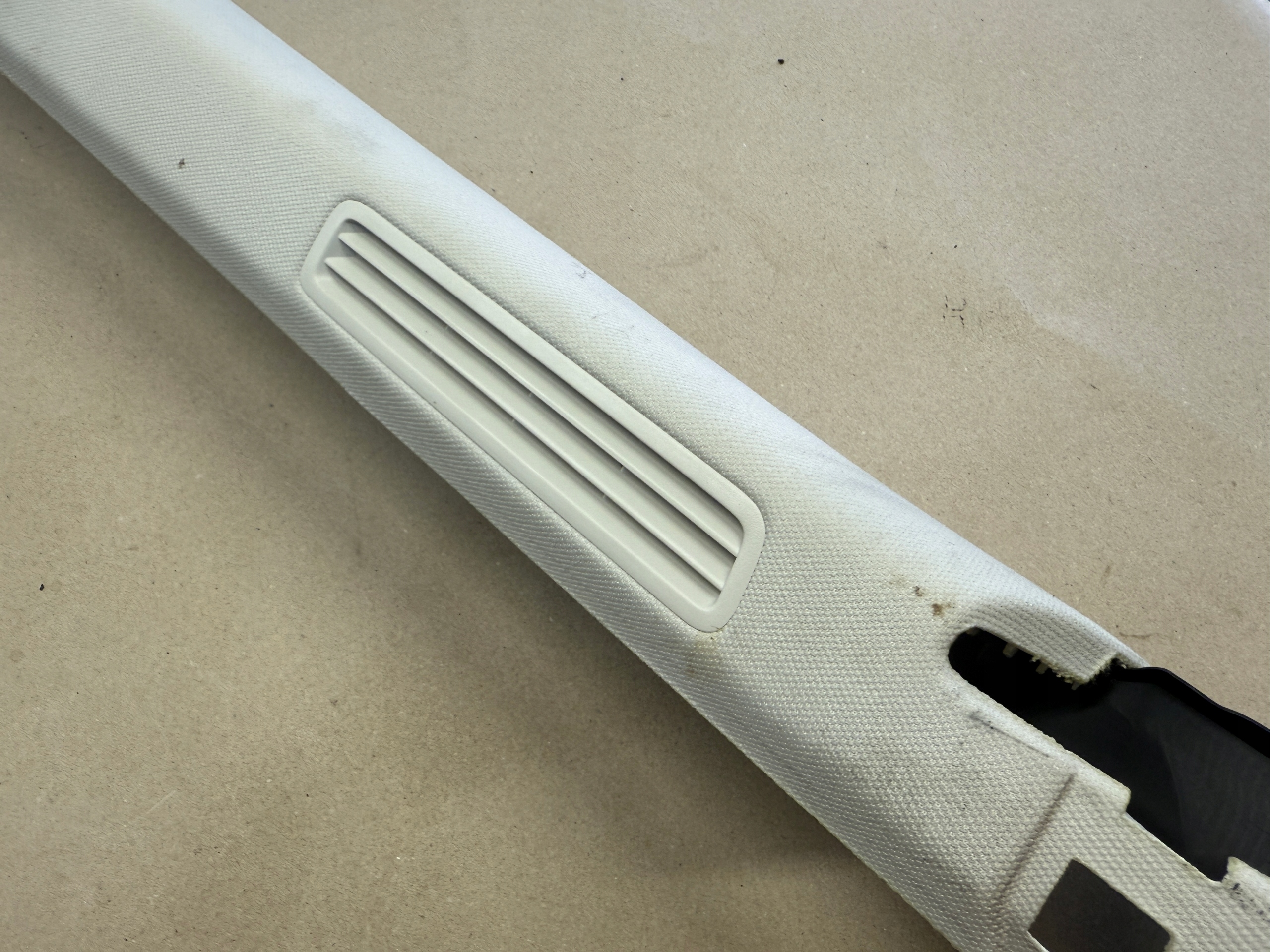 VW PASSAT B8 cover side SLUPKA left front 3G0867233