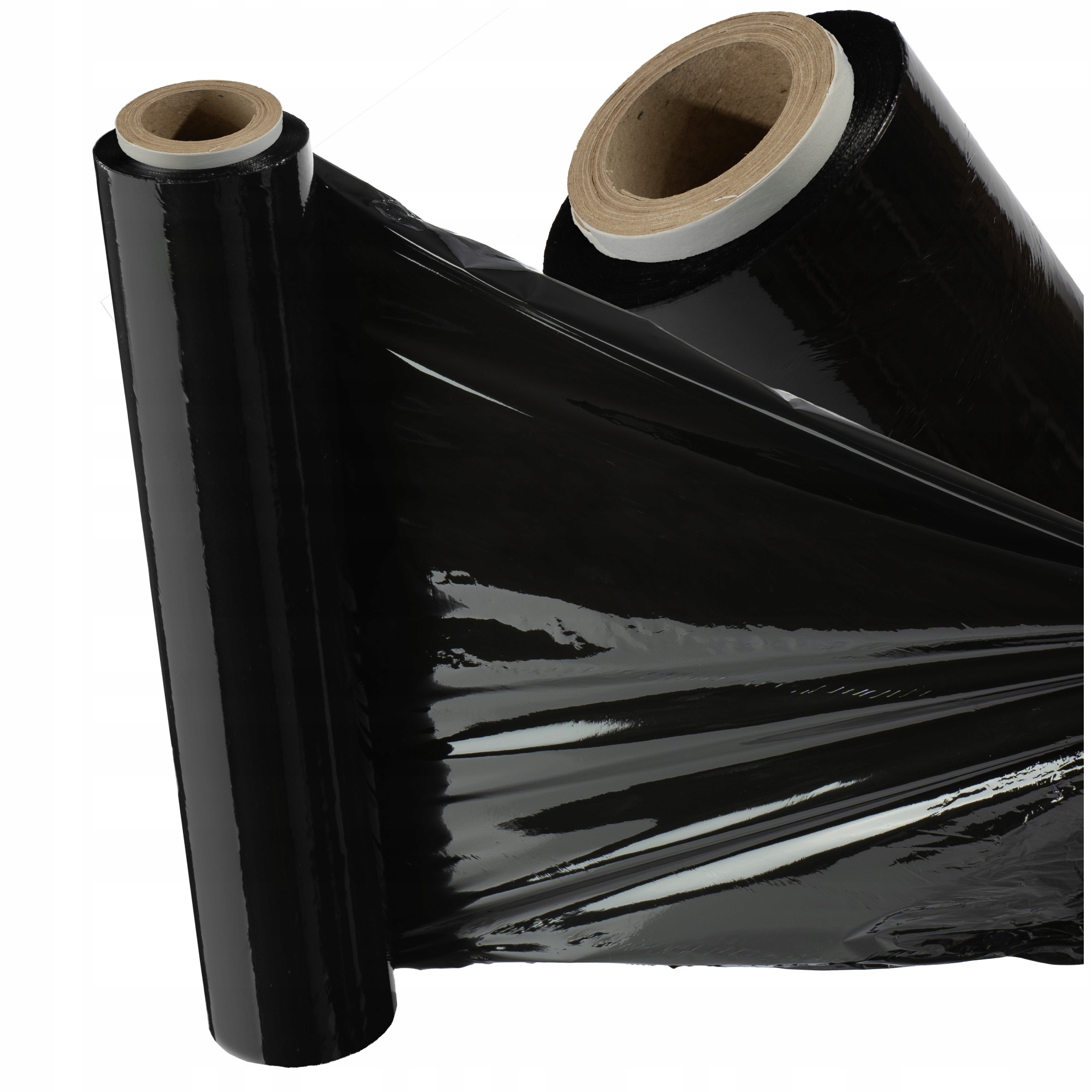 СТРЕТЧ-ПЛЕНКА XL STRETCH BLACK 1,5, ПРОЧНАЯ ЭЛАСТИЧНАЯ ЗАЩИТНАЯ ПЛЕНКА