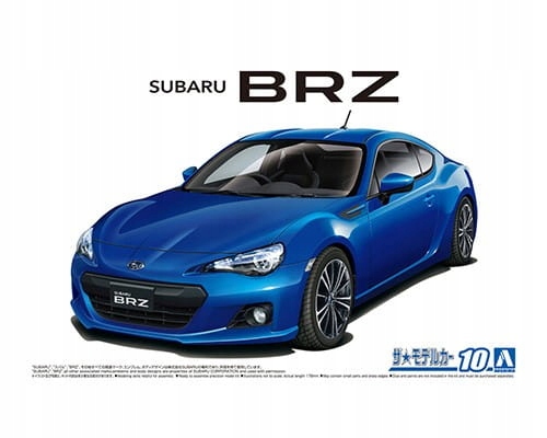 Subaru Brz ZC6 1:24 Aoshima 059234