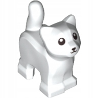 

Lego 80686pb01 Kot Kotek biay Nowy (1g)