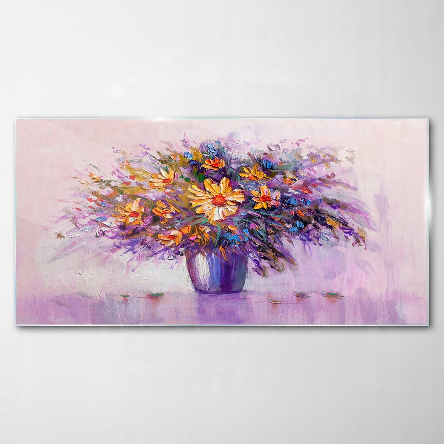 

Obraz na Szkle Dekor Stokrotki Kwiaty Ogród 120x60