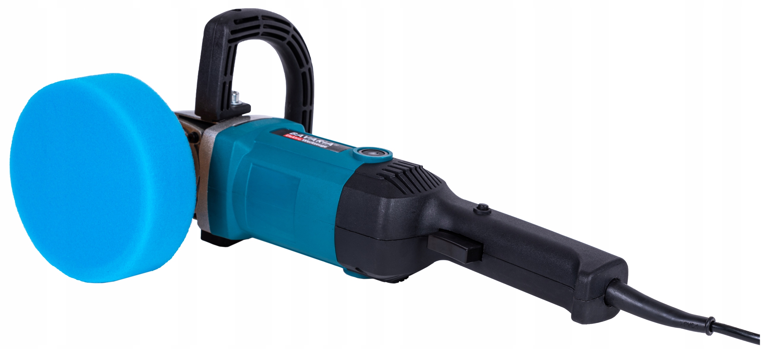 POLERKA SAMOCHODOWA SZLIFIERKA Z REGULACJĄ OBROTÓW ZESTAW GĄBEK FILC 2950W Moc 2950 W