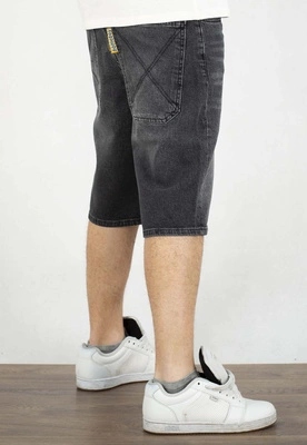 Kraťasy Homeboy X_Tra Baggy Vintage Black Volné kraťasy