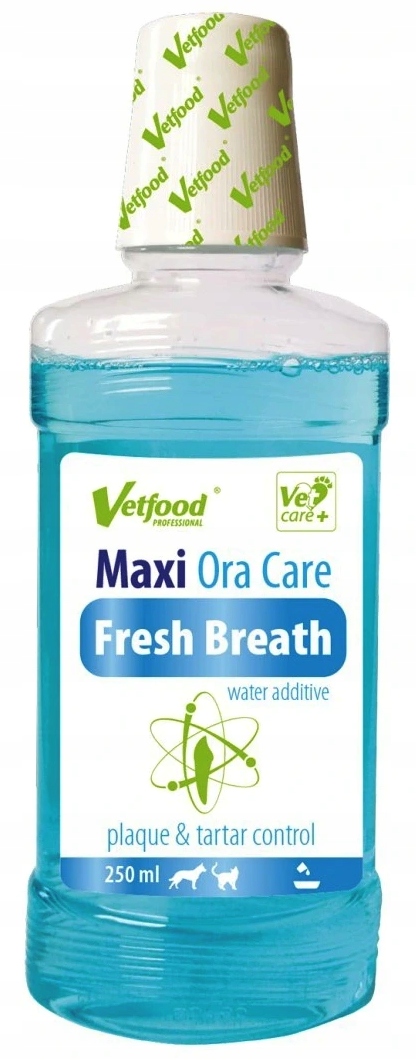 

Vetfood Maxi OraCare Fresh Breath, 750ml zęby
