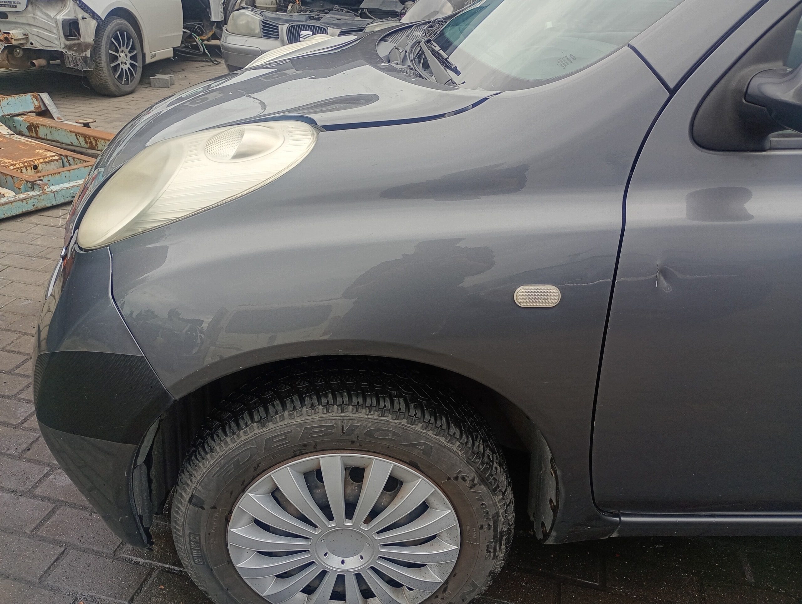 fender left front front Nissan Micra K12 03-10 code lakieru KY5