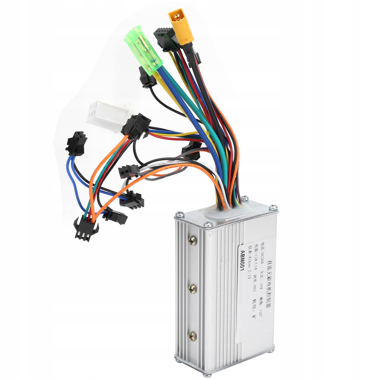 Bezszczotek Sterownik Silnika Kontroler 36V 350W