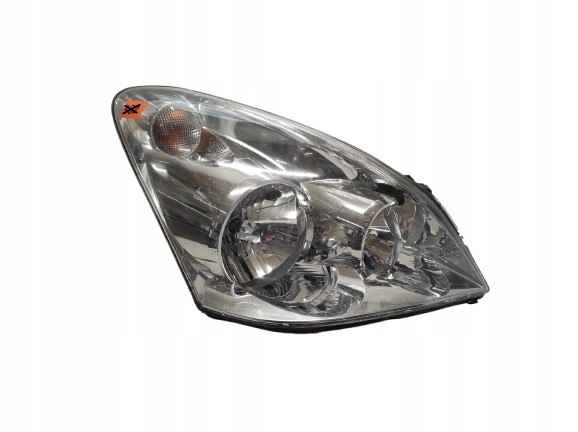 TOYOTA COROLLA VERSO 2 II 04- LAMPA PRAWA PRZÓD 3124 - SZKŁO