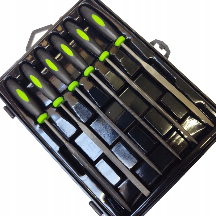 Zestaw komplet pilników iglaków pilniki iglaki 6 s EAN (GTIN) 5908291604844