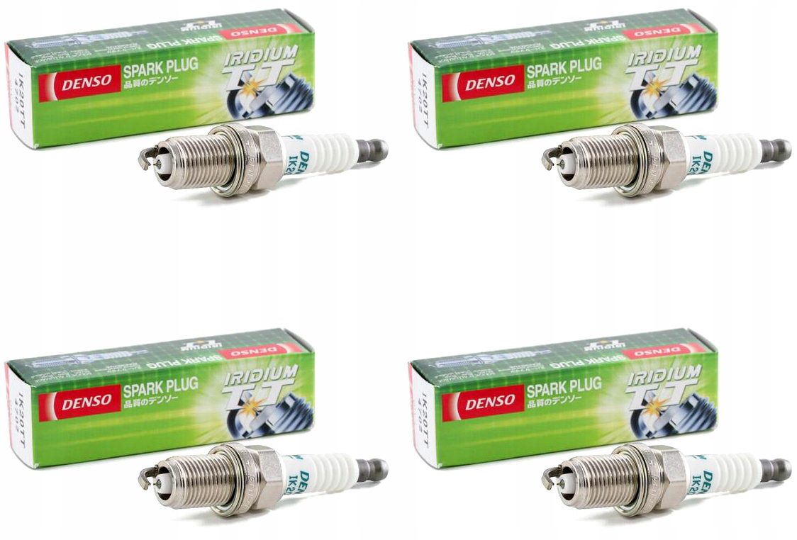 

4X Świeca Irydowa Denso IK20TT Benzyna Lpg