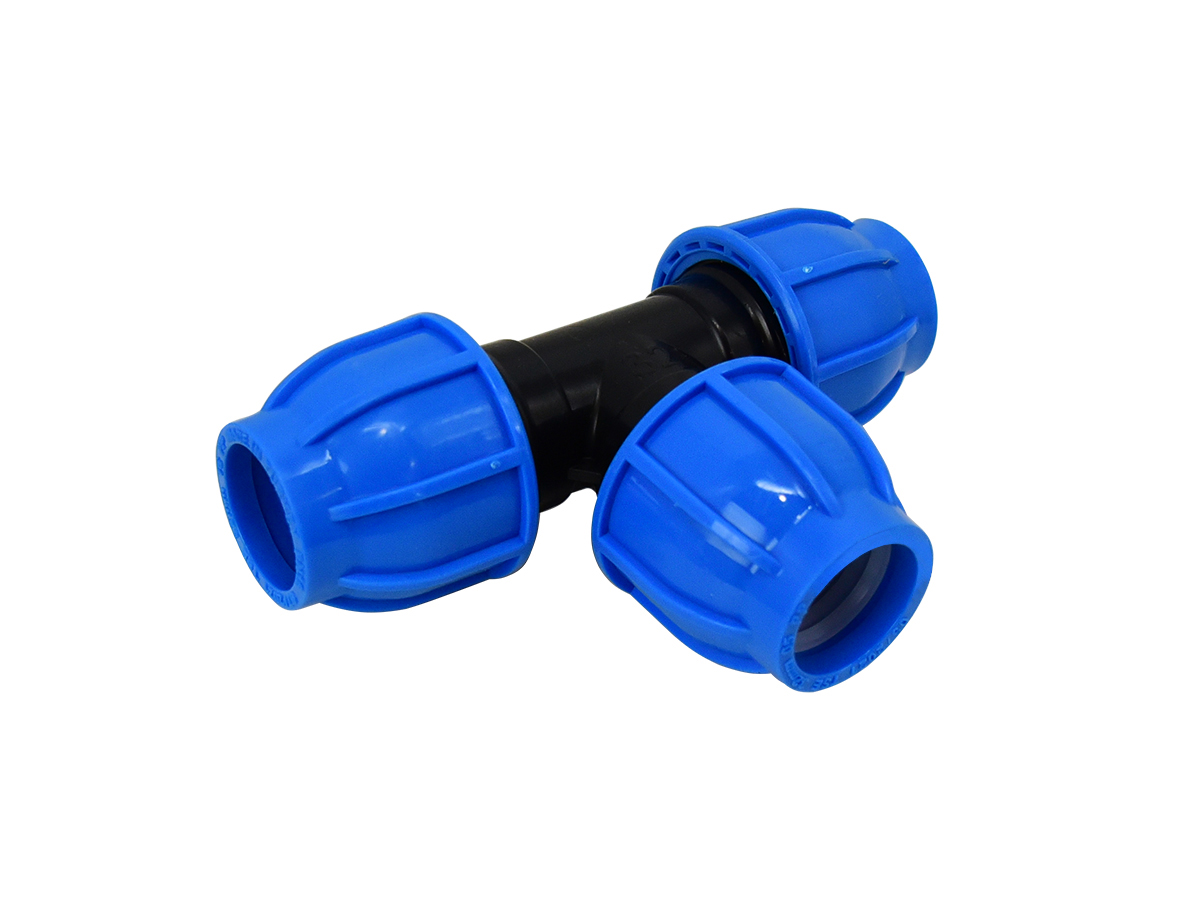 

Złączka l Trójnik skręcany Pe 32