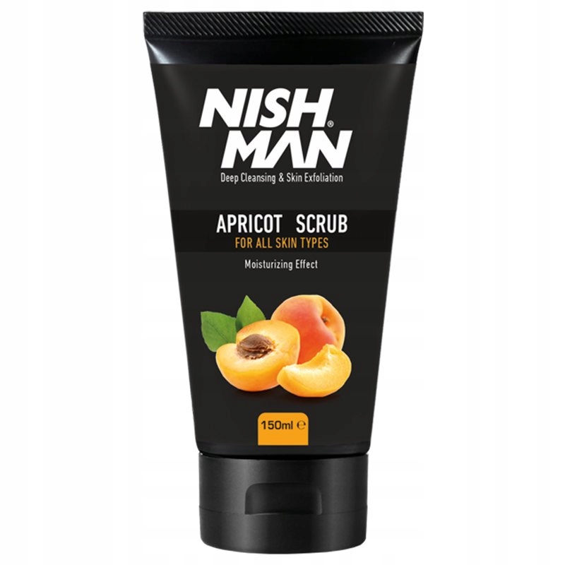 

Nishman Apricot Scrub 150ml Peeling do twarzy