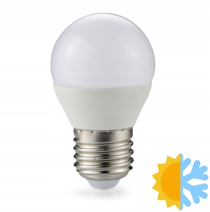 

Żarówka G45 Led 8W E27 Barwa Biała Neutralna 4000K