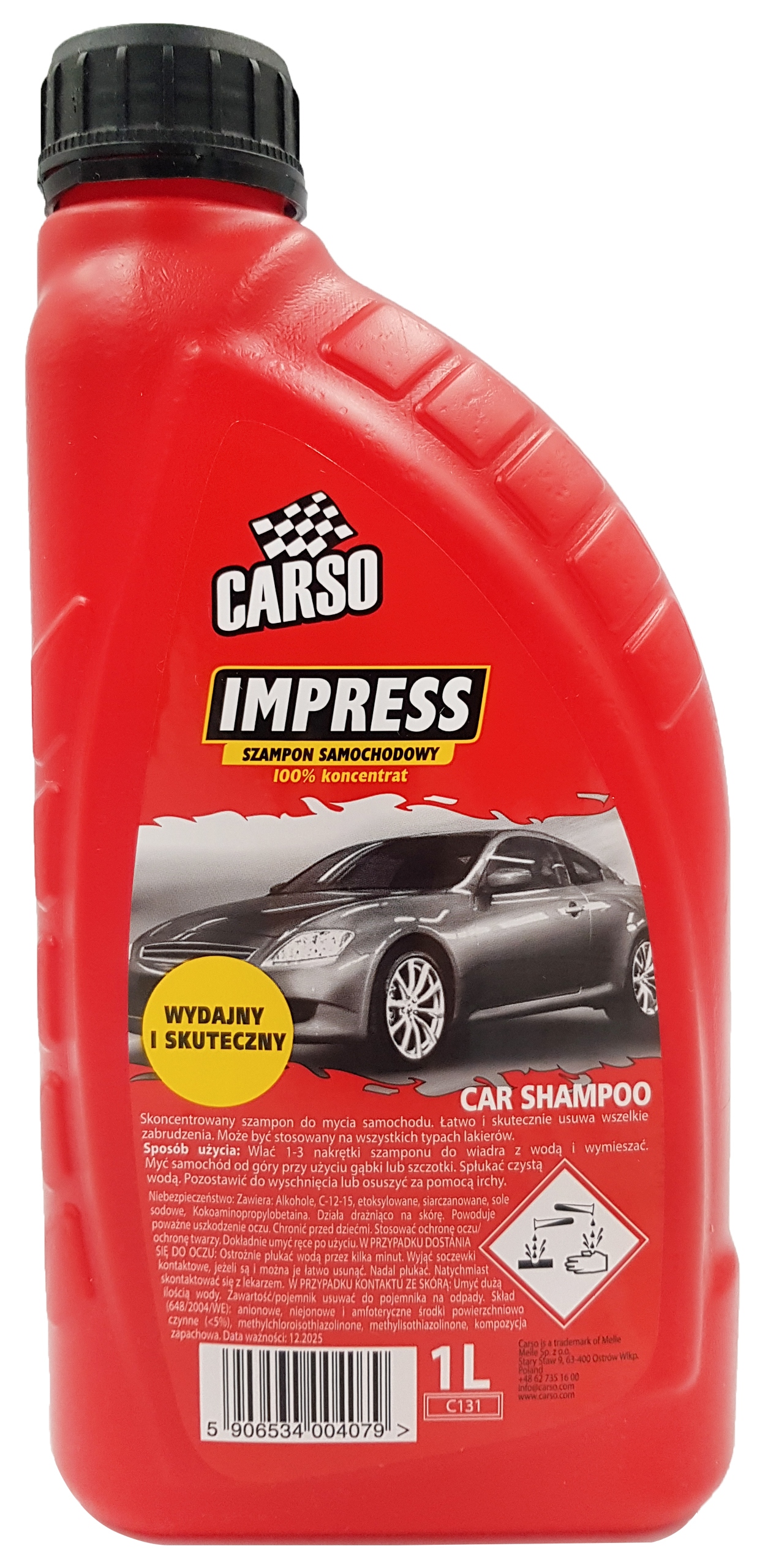 

Carso Impress Szampon Koncentrat Samochodowy 1L