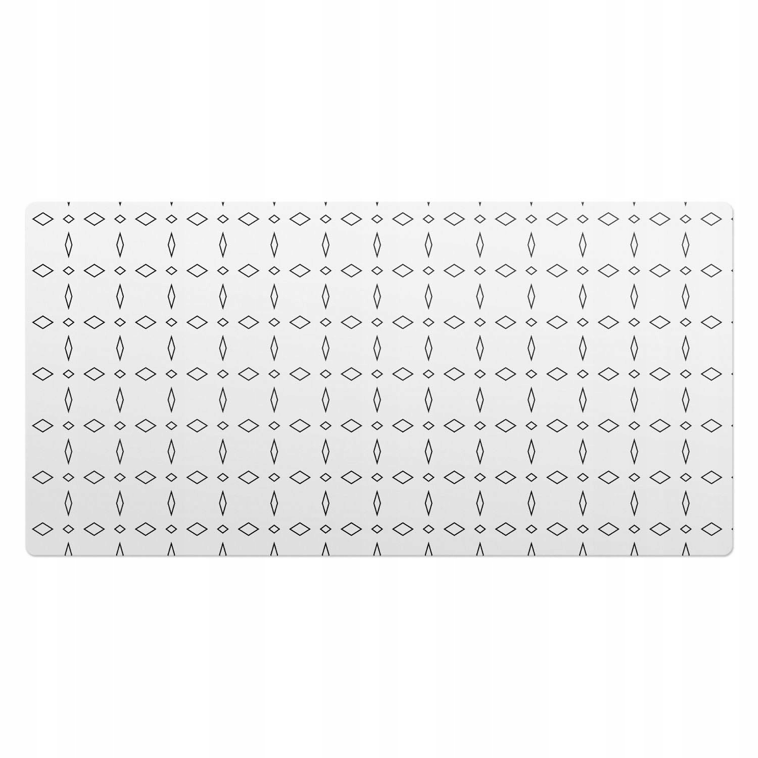 Univerzální ochranná podložka pod počítačové vybavení Vzor diamantů 100 x 50 cm