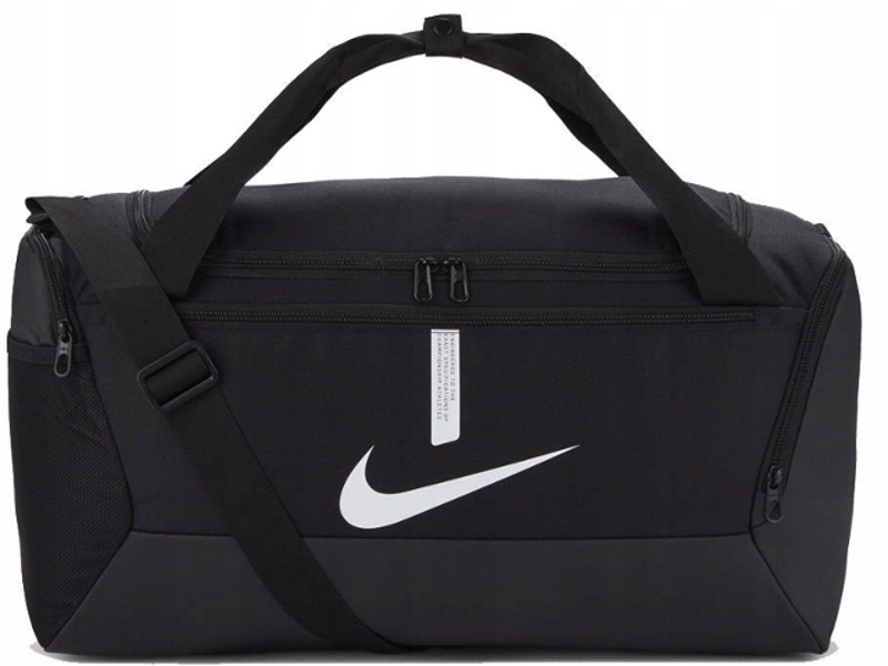 Sportovní tréninková taška Nike Academy CU8097-010, černá, prostorná, sportovní