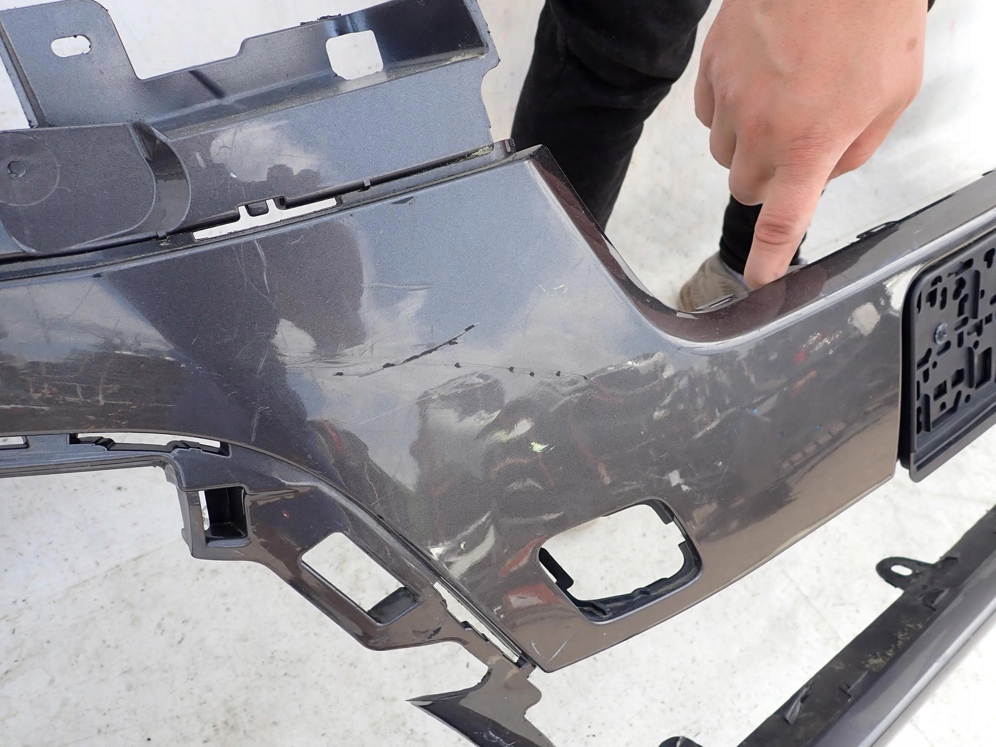 CITROEN SPACETOURER 16-> bumper front front PDC