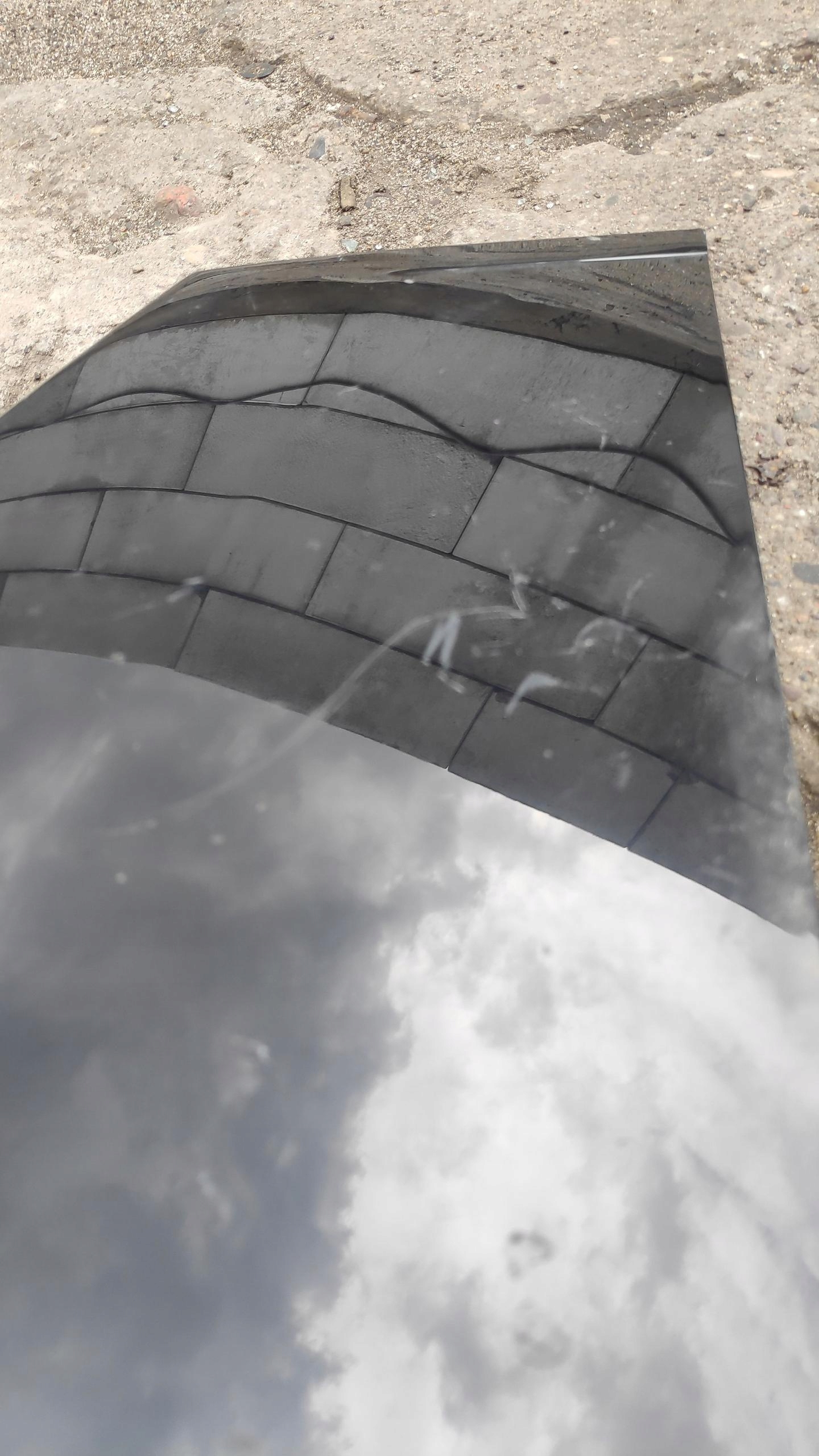 NAKŁADKI SŁUPKA TYŁ RANGE ROVER L405 CK5229148AH Producent części Land Rover OE